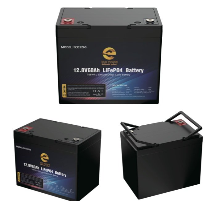 img_6181-2 بطارية ليثيوم 60Ah 12.8V - الصورة 1