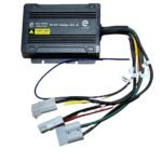 Dc to dc dual charger 40A