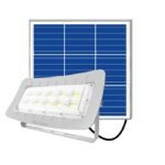 Solar flood light 300w - warm white