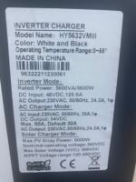 5.6kW MPPT hybrid inverter - الصورة 3