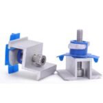 وصلة تثبيت الصفيحة mid clamp