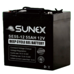 55 Ah Solar Battery