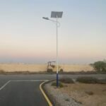 عمود انارة الطريق ٦ امتار