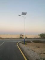 عمود انارة الطريق ٦ امتار