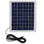 صفيحة شمسية بقوة 30w